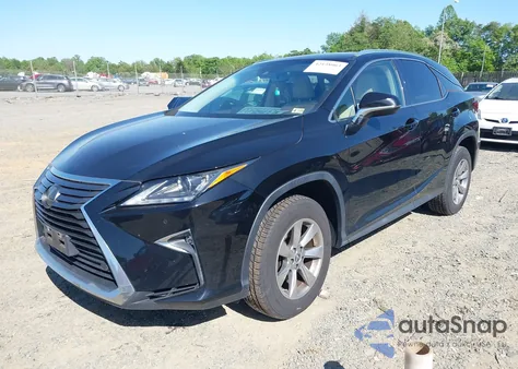2019 Lexus Rx 350 from USA, damaged, VIN 2T2BZMCA0KC187304
